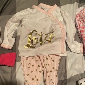 0-3m Two piece outfit